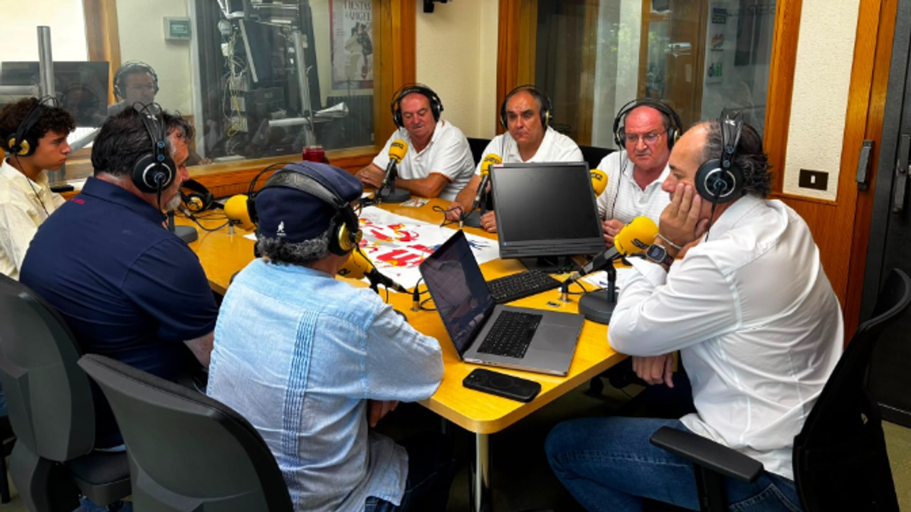 Tertulia taurina Hoy por Hoy Teruel