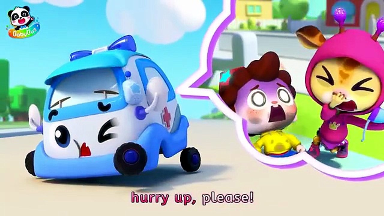 Little Sheep_s First Haircut _ Baa Baa Black Sheep _ Nursery Rhymes & Kids Songs _ BabyBus