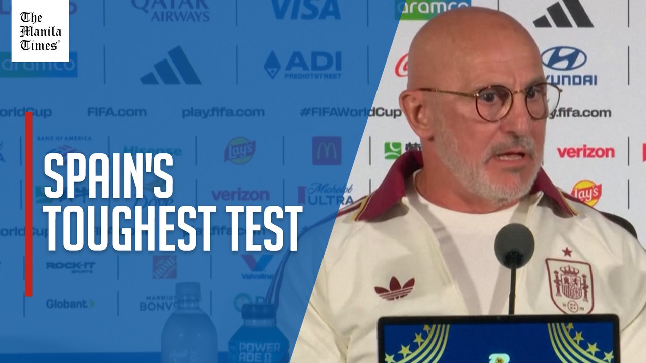 Spain face toughest World Cup test against Belgium, coach says