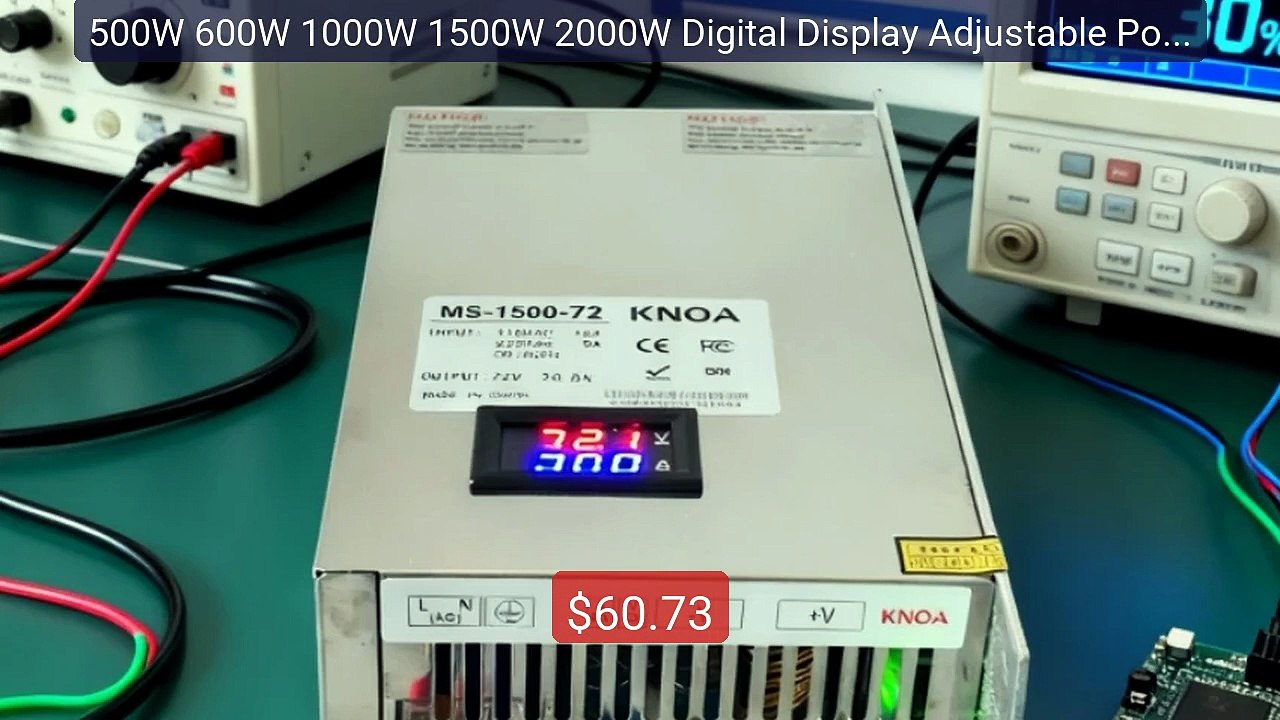 500W 600W 1000W 1500W 2000W Digital Display Adjustable Powe... -- Top Pick 2026 | Unbeatable Price!
