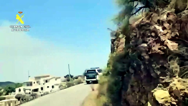La Guardia Civil rastrea cortijos y terrenos calcinados en Los Gallardos y Bédar en busca de víctimas