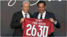 La selección de Portugal hizo oficial la llegada de Jorge Jesus como nuevo técnico del conjunto lusitano