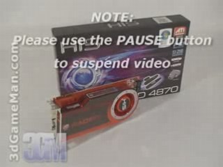Test AMD Radeon HD 4870