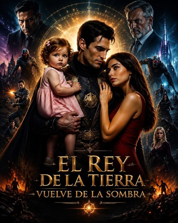 El Rey De La Tierra Vuelve De La Sombra Episodio Completo Fantasía Épica Poder Venganza Y Amor Prohibido Español (2026) | English Dub Short Series