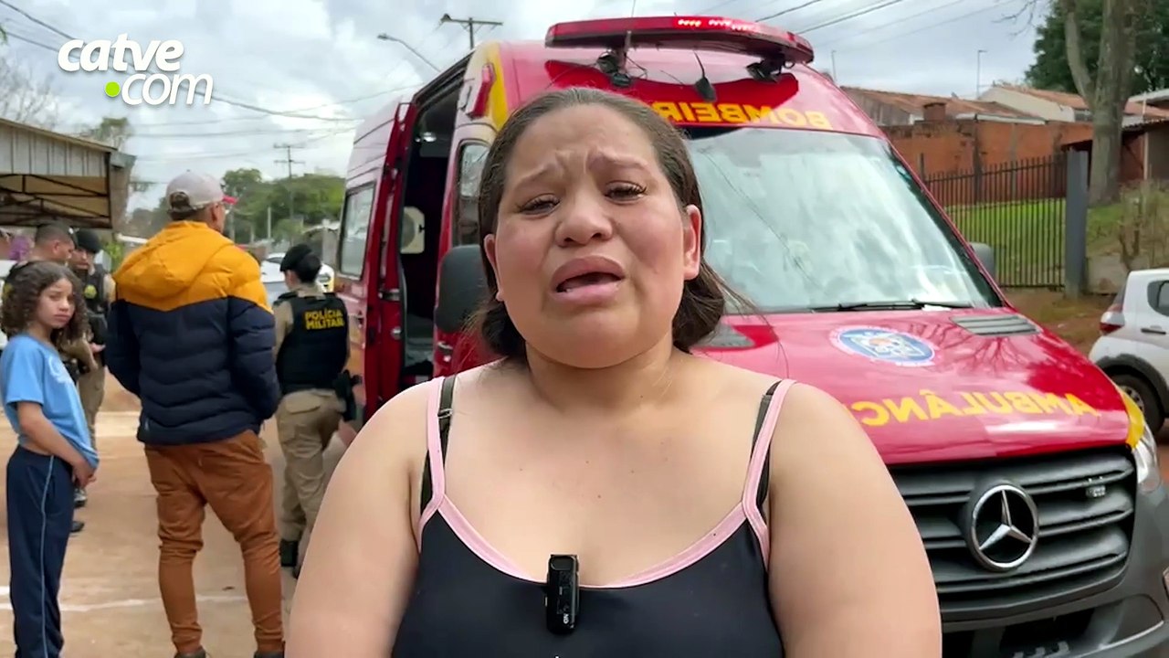 O coração da mãe sofre muito: mãe denuncia agressões contra filha venezuelana na saída de colégio