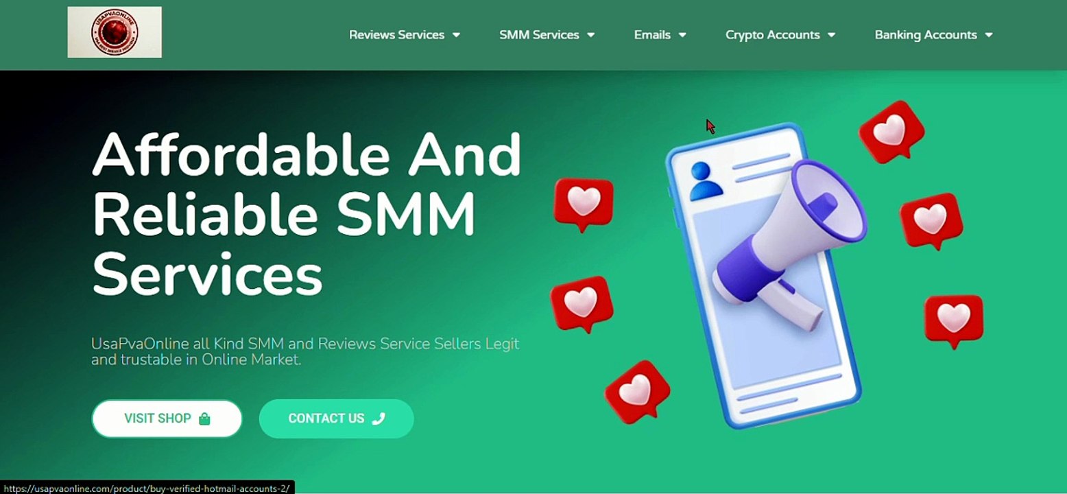 Verified Hotmail Accounts for Sale – High Deliverability, No Spam Flags