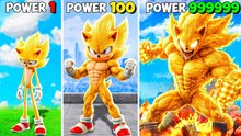 Turning Super Sonic Into the Strongest in GTA 5! (Sonic Movie Mod)