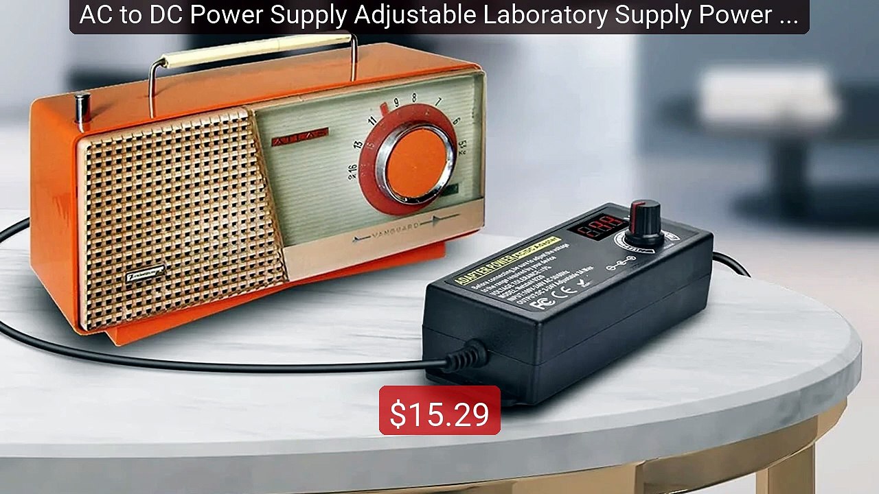 AC to DC Power Supply Adjustable Laboratory Supply Power Source 3V-... -- Top Rated 2026 | Buy Now!