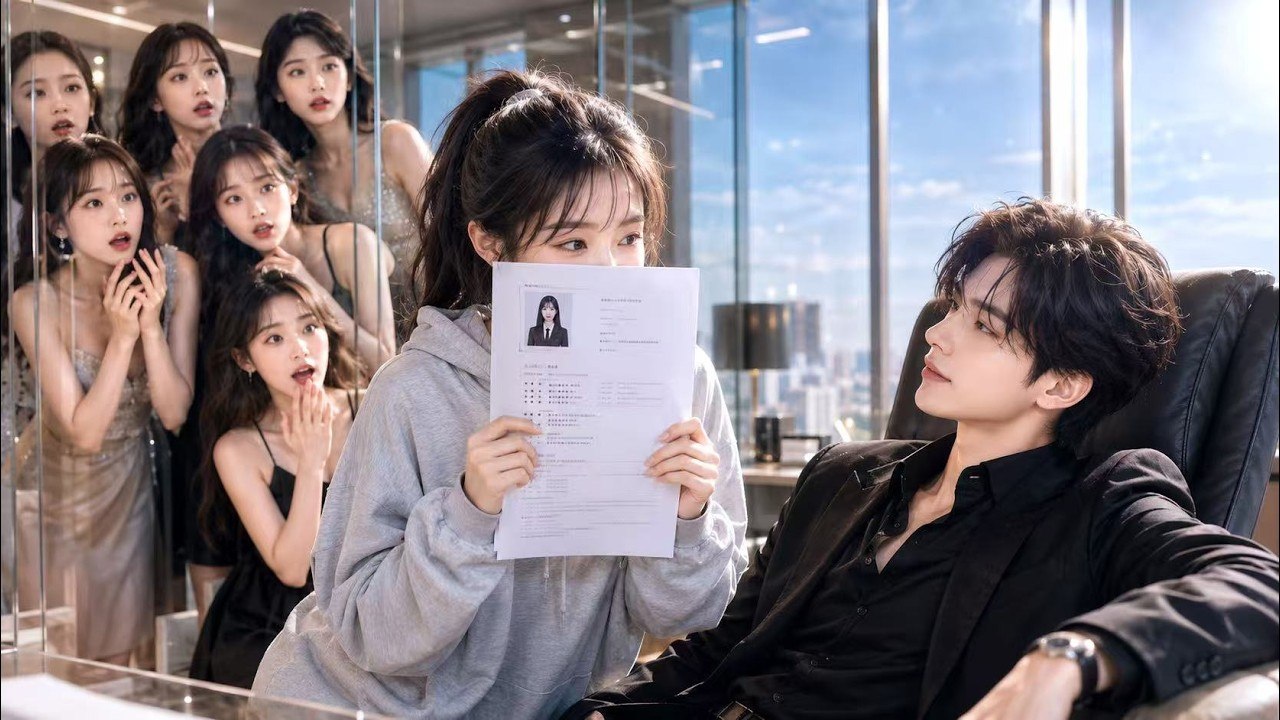 An intern crashes the CEO's wife selection  FULL MOVIES ENGLISH SUB