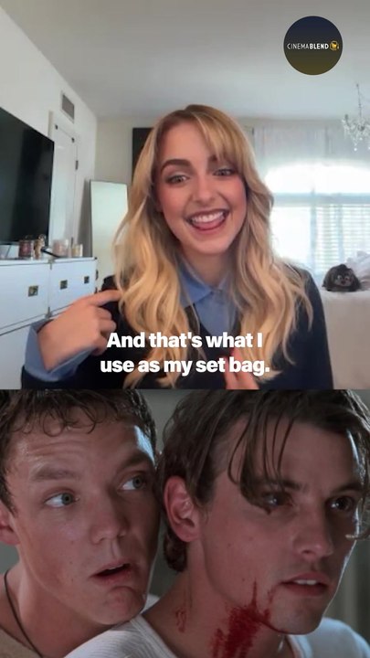 How Mckenna Grace's 'Scream' Bag Led to a Hilarious Set Encounter