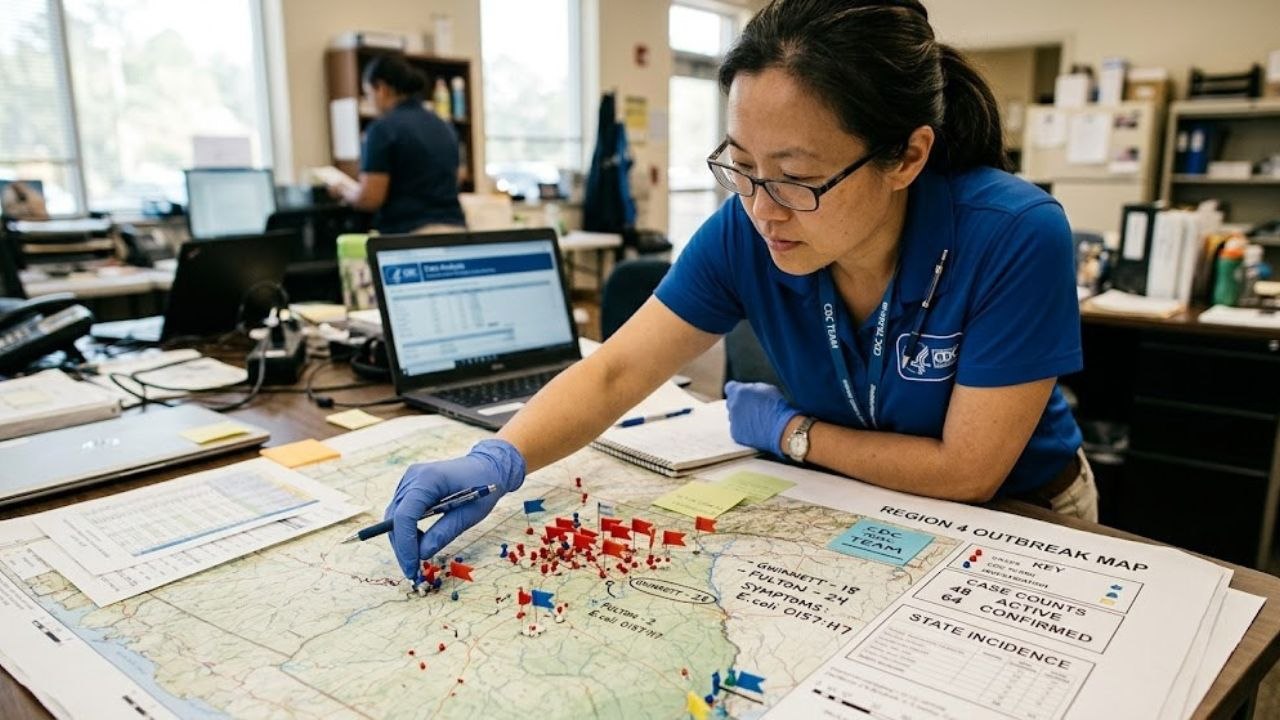 CDC Warns of Unidentified Parasite Outbreak Affecting 17 States — 20 Patients Hospitalized