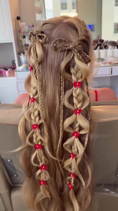 Hairstyle tutorials