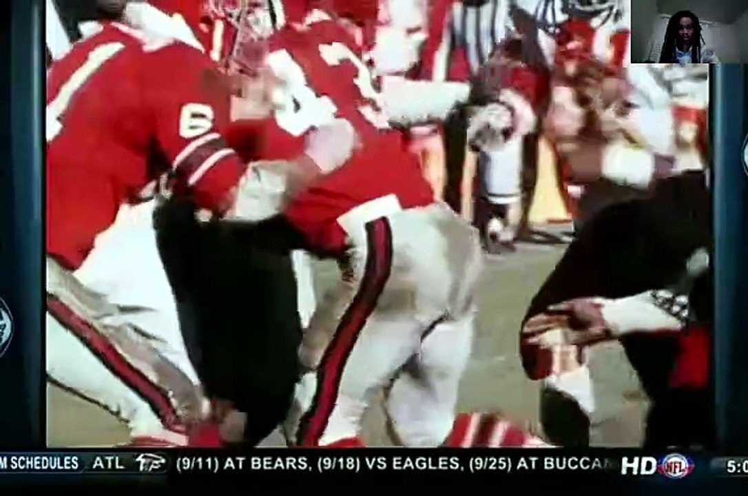 NFL Top 10: Foul-Ups
