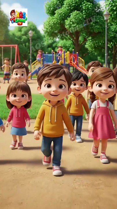 A Rum Sum Sum |Poem For Kids |Nursery Rhymes |AQS Cartoons TV
