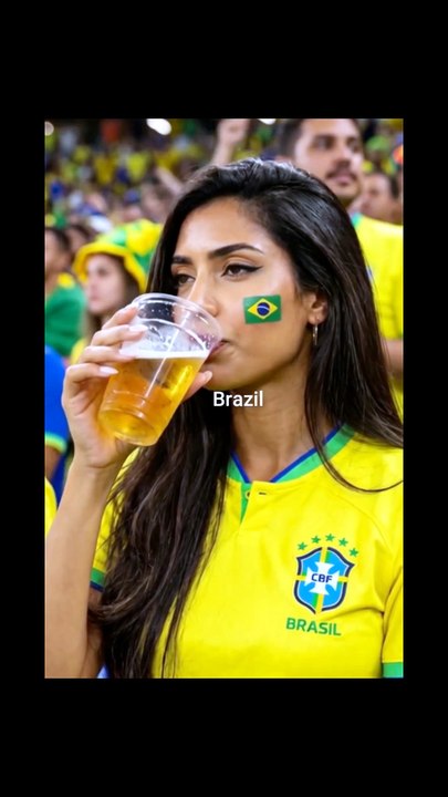 🌍✨The Most Beautiful World Cup Fans!⚽