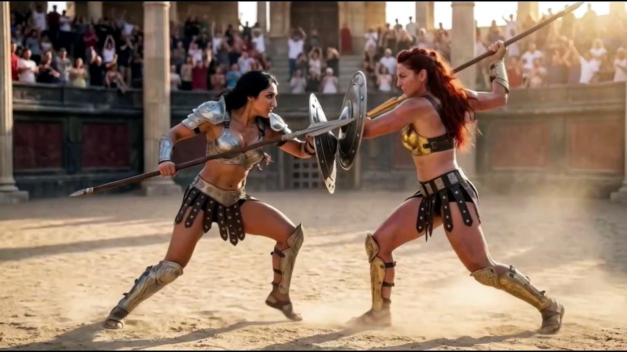 Gladiatrix, The Women Who Fought And Died In Rome's Arena