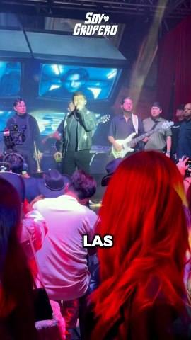 Luis R Conriquez  presentó su nuevo álbum Muchacho Alegre