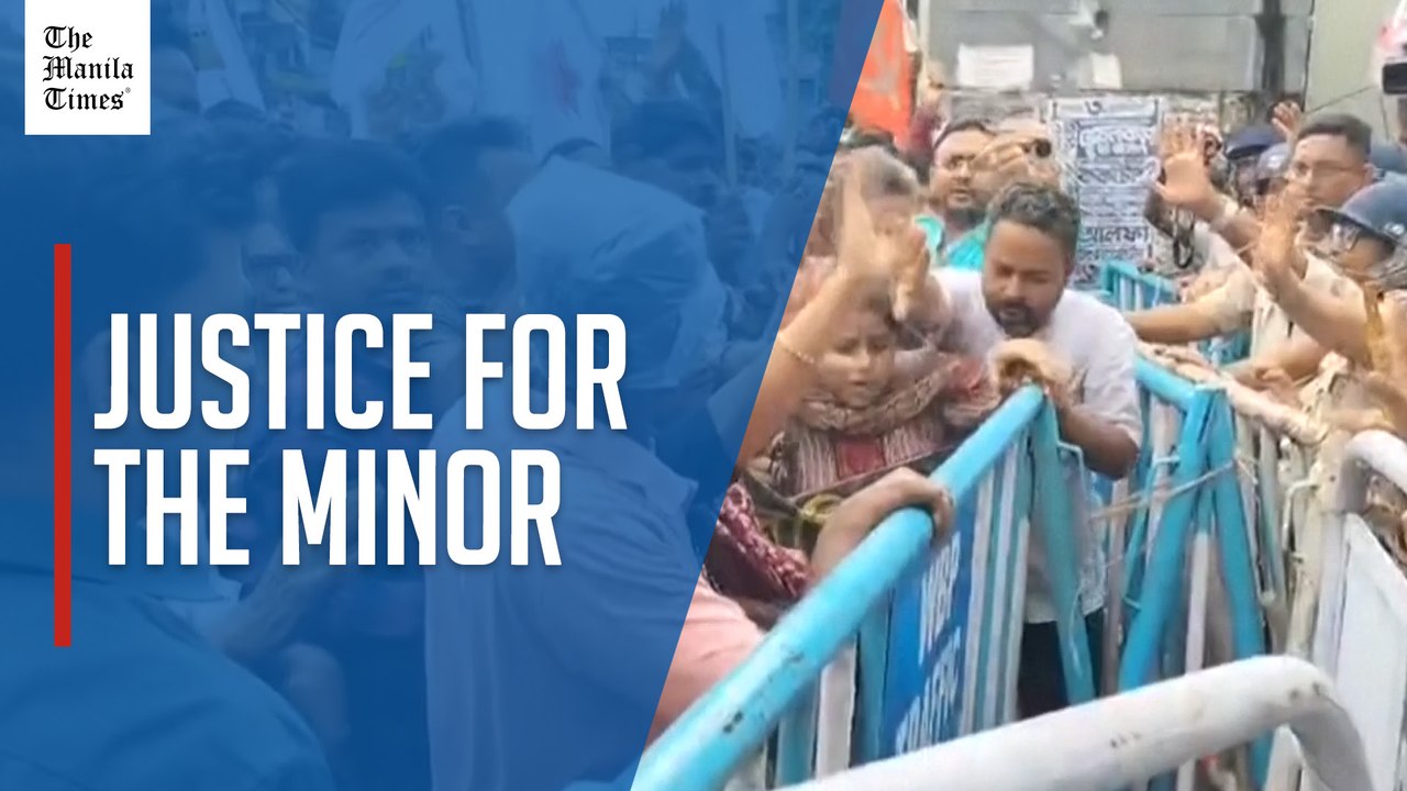 Protests erupt in India’s West Bengal over rape and murder of minor