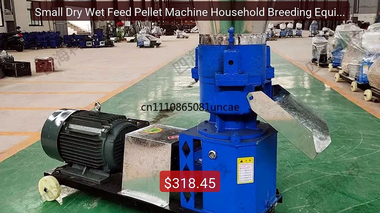 Small Dry Wet Feed Pellet Machine Household Breeding Equipm... -- Top Pick 2026 | Unbeatable Price!