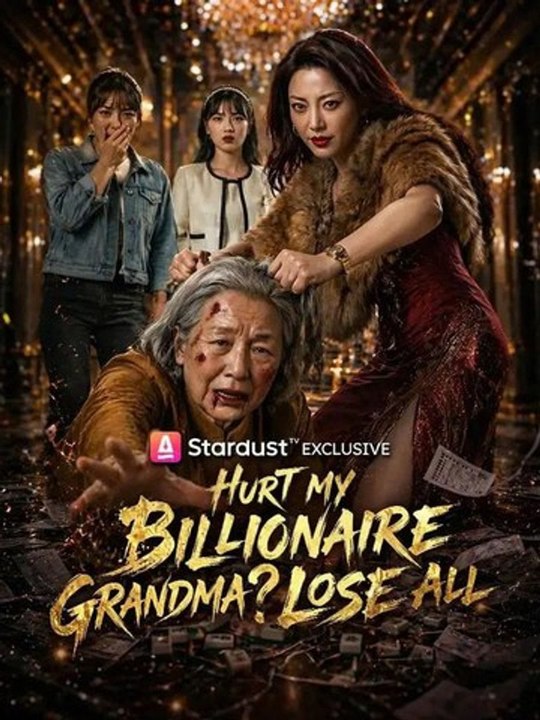 Hurt My Billionaire Grandma Lose All engsubtitle fullmovie⭕️🔥