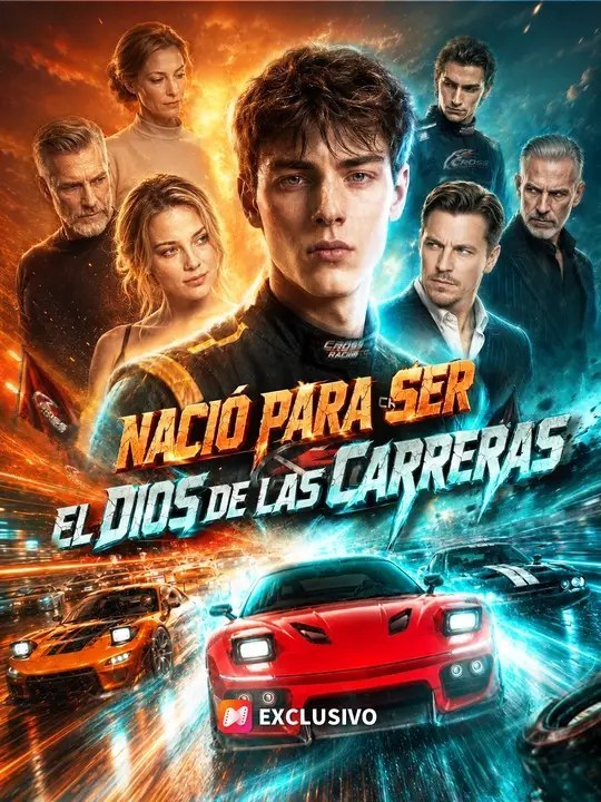 Nació para ser el Dios de las Carreras - Completo en Español | Film Completo in Italiano