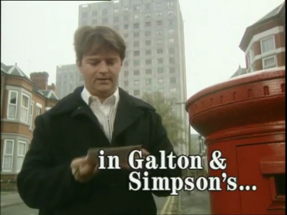 Paul Merton in...Sealed with a Loving Kiss - 1x04 (16 February 1996)