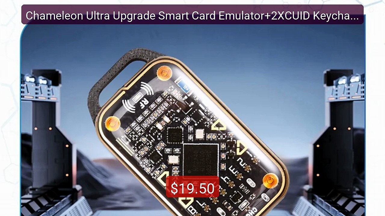 Chameleon Ultra Upgrade Smart Card Emulator+2XCUID Keychain R... -- Amazing Value 2026 | Must Have!