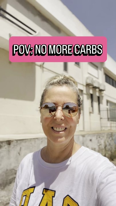POV: NO MORE CARBS