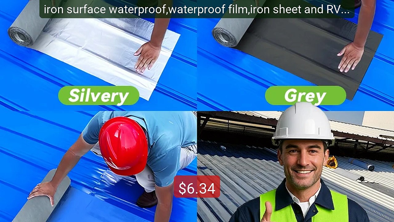 iron surface waterproof,waterproof film,iron sheet and RV roof leak... -- Top Rated 2026 | Buy Now!