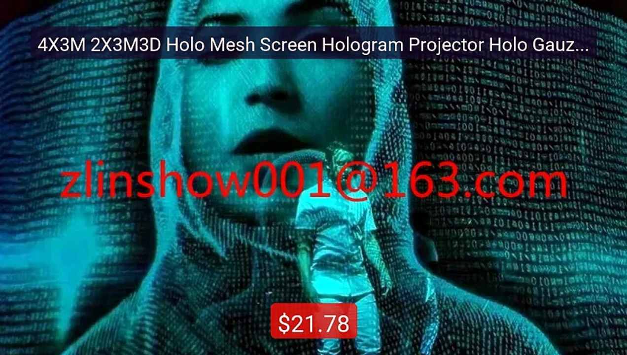 4X3M 2X3M3D Holo Mesh Screen Hologram Projector Holo Gauze Hologra... -- Best Deal 2026 | Shop Now!