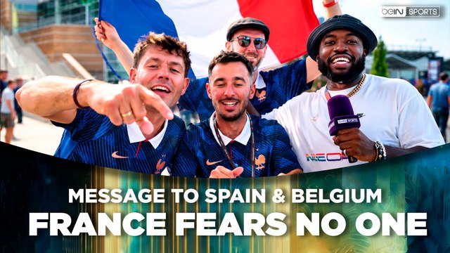 France Fans Dream of Another World Cup Final After a Huge Win Over Morocco | beIN SPORTS USA