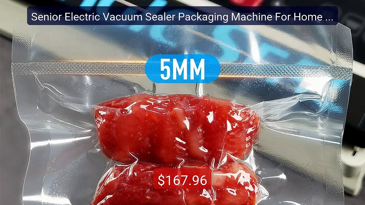 Senior Electric Vacuum Sealer Packaging Machine For Home Kitc... -- Amazing Value 2026 | Must Have!