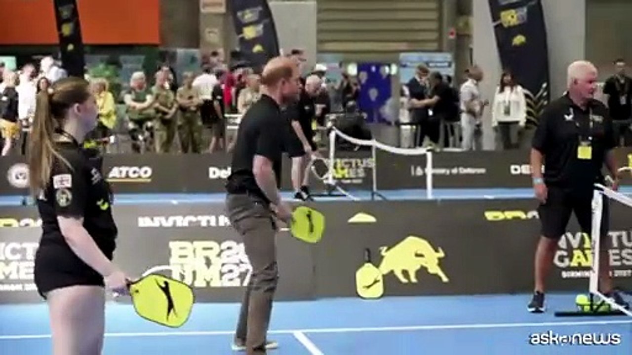 Harry a Birmingham incontra gli atleti degli Invictus Games 2027
