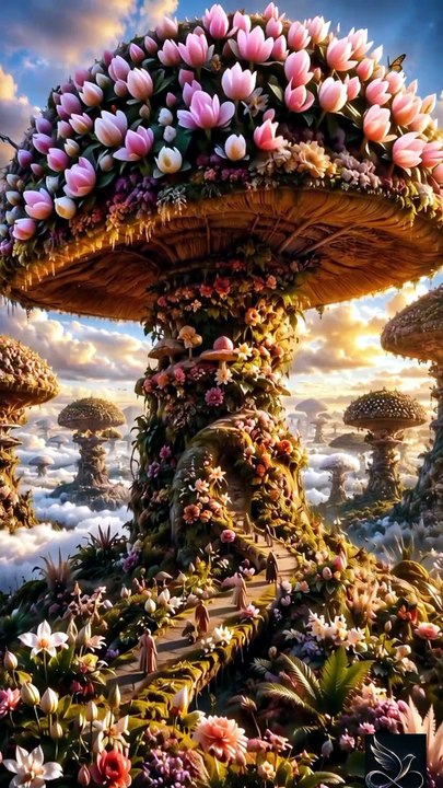 The Eternal Mushroom Seasons | Beautiful Surreal Fantasy Animation