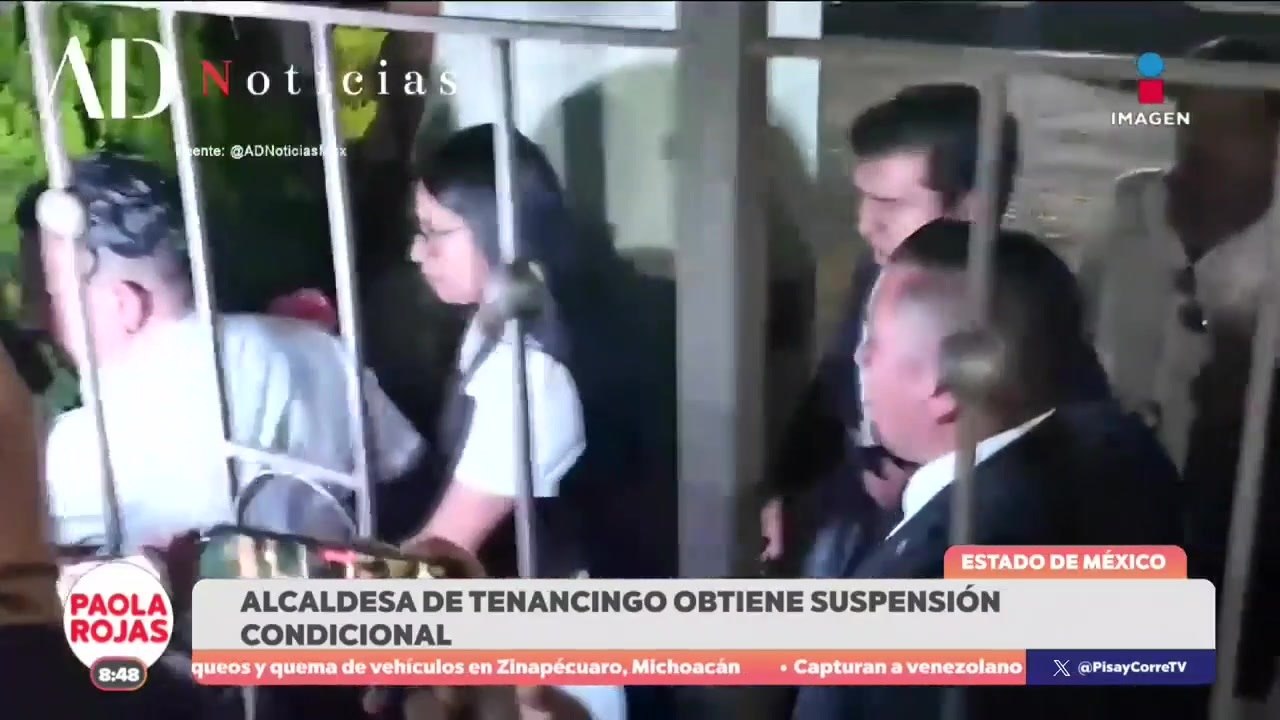Vinculan a alcalde de Metepec e imputan a alcaldesa de Tenancingo | De Pisa y Corre con Paola Rojas