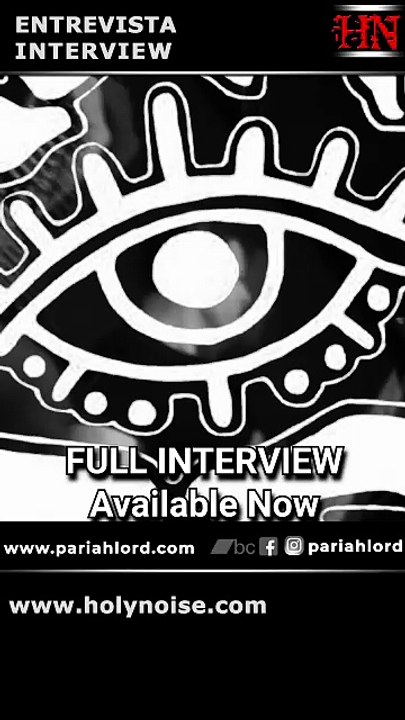 #NowAvailable Interview with PARIAHLORD 2023.06.18 #Doom #Stoner #Germany