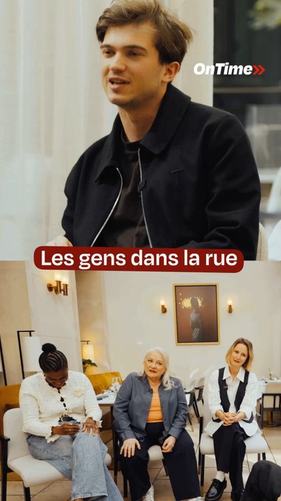 Ils vous disent quoi les gens dans la rue ?