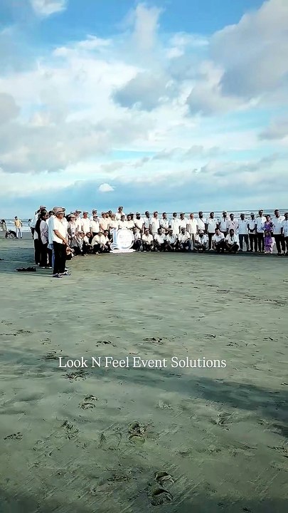 10th Anniversary Corporate Beach Event at Sayeman Beach Resort, Cox's Bazar | BWAB | Look N Feel - Event Solutions