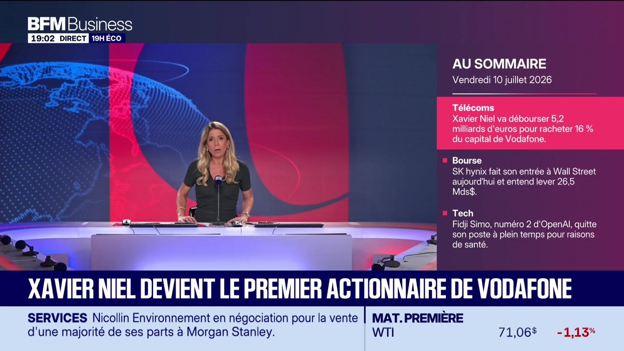 Le 19h Eco - Vendredi 10 juillet