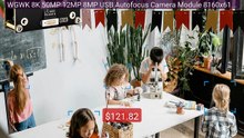 WGWK 8K 50MP 12MP 8MP USB Autofocus Camera Module 8160x6120 IMX766 ... -- Top Rated 2026 | Buy Now!