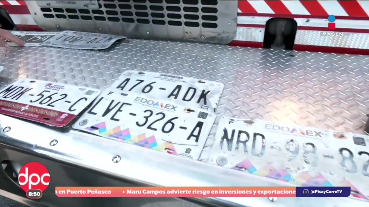 ¿Perdiste las placas de tu auto por las lluvias? Así puedes recuperarlas | De Pisa y Corre