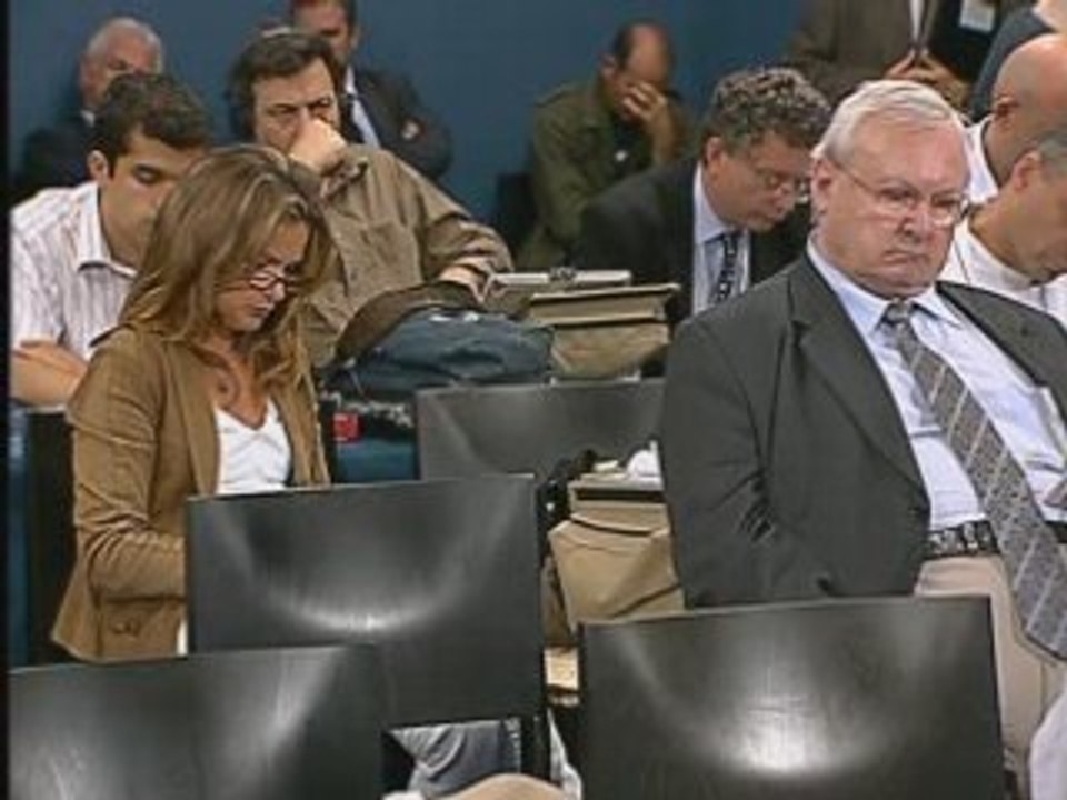 Compte rendu sur la 1ère semaine de Présidence française