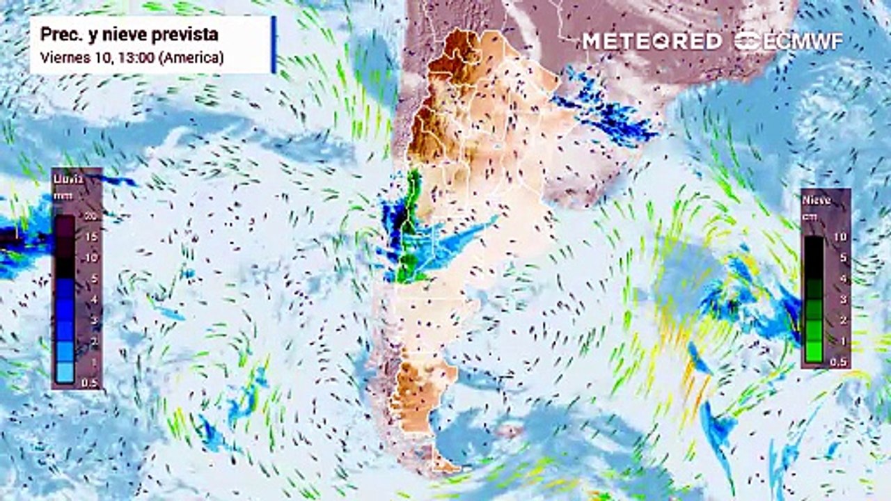 Regresan las nieblas, la nubosidad y las lluvias aisladas el sábado y domingo y aumenta la temperatura la próxima semana