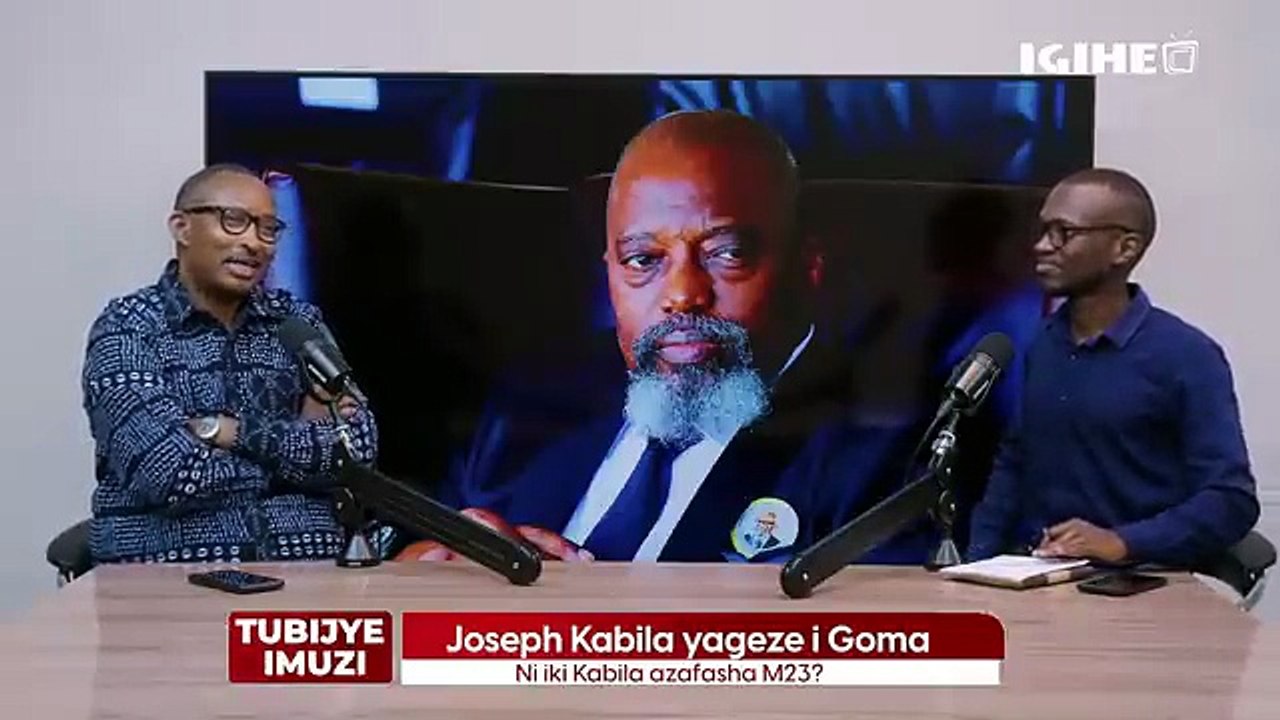 Urunturuntu ku rugendo rwa Kabila i Goma || Ahazaza ha Tshisekedi na M23 haraba ahahe?