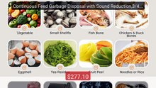 Continuous Feed Garbage Disposal with Sound Reduction,3/4 HP ... -- Amazing Value 2026 | Must Have!