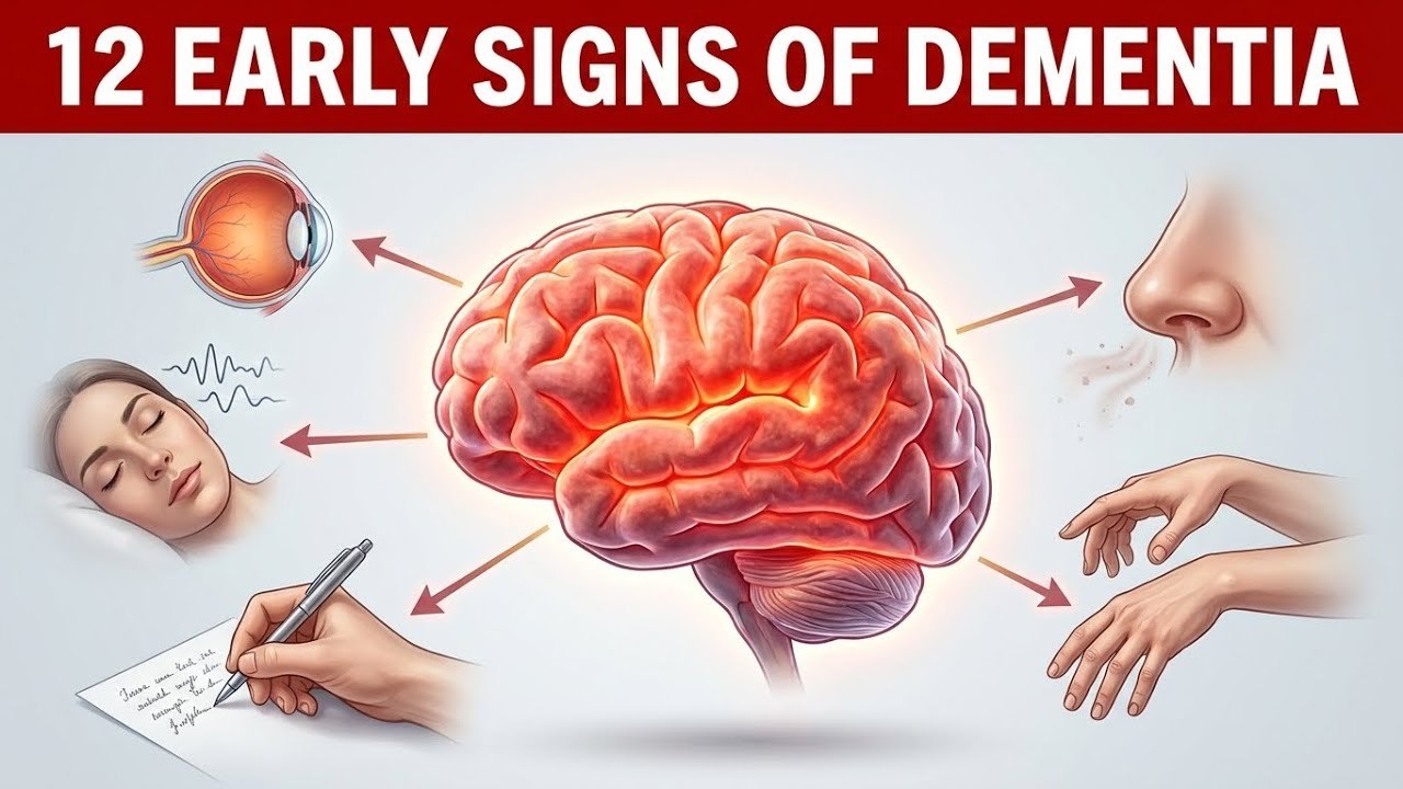Top Neurologist Reveals Early Warning Signs of Dementia