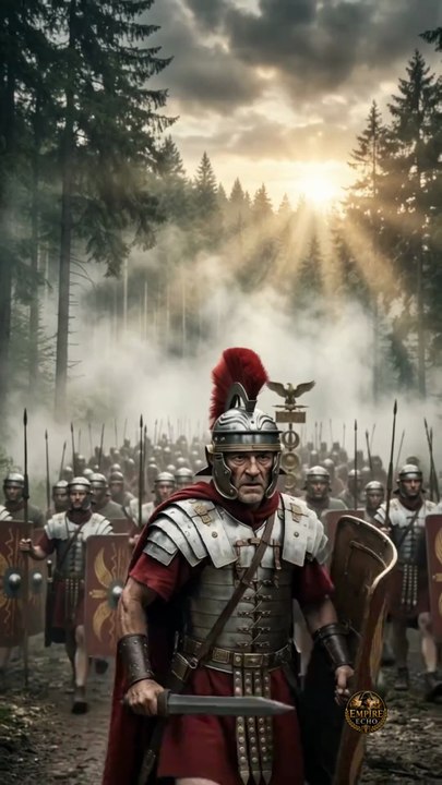 🛡️ Around 5,000 Roman soldiers marched into history... then vanished without a trace.