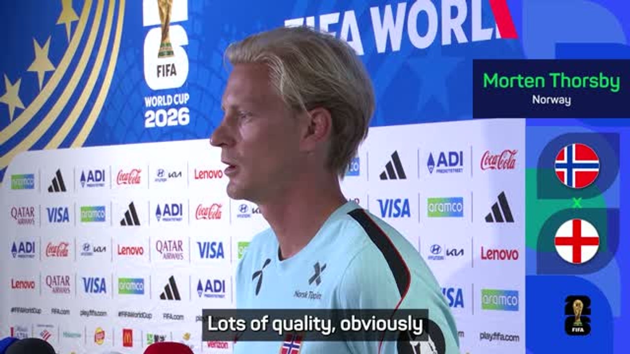 Norway can match England's qualities everywhere - Thorsby