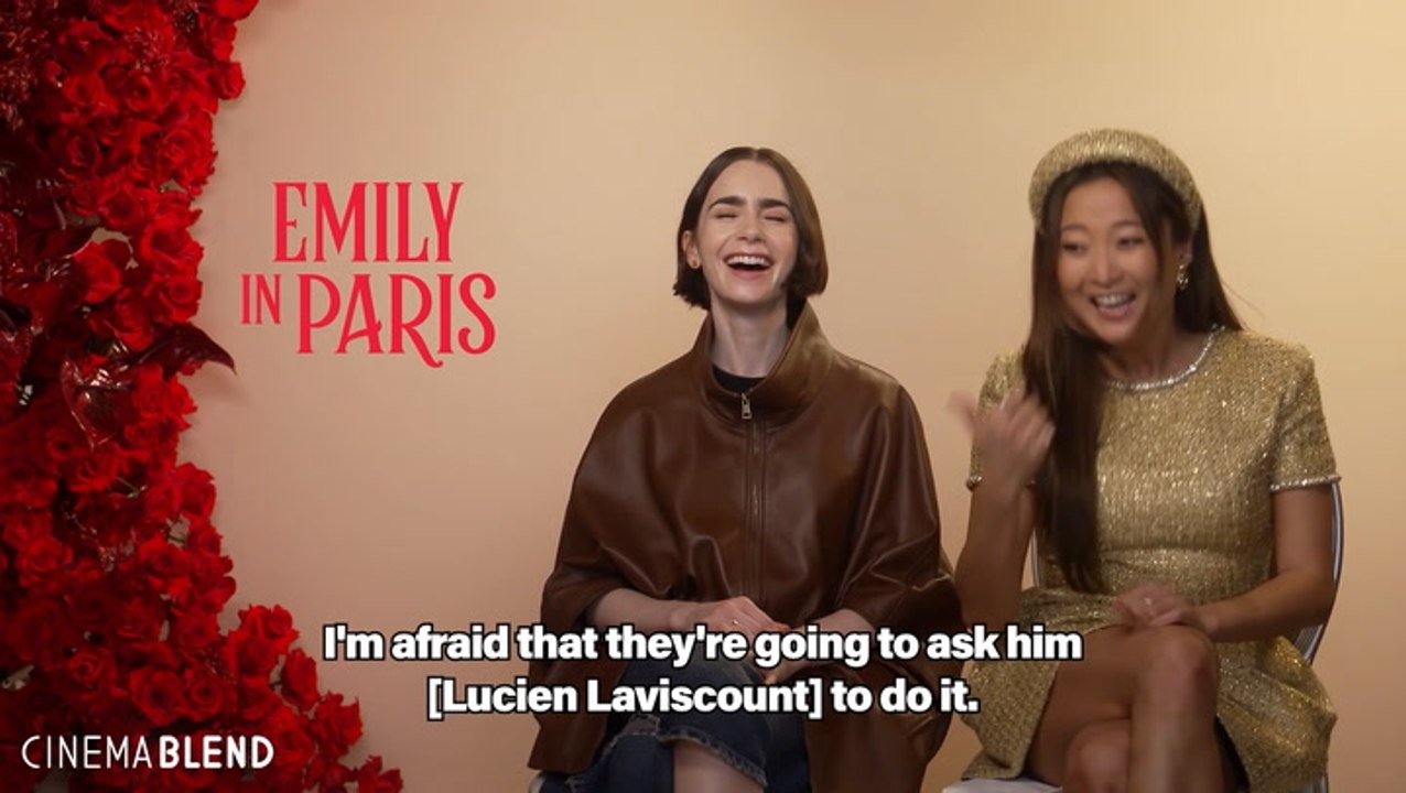 Ashley Park Just Pitched One Of Her 'Emily In Paris' Co-Stars For 'Dancing With The Stars.' After Watching Season 5, I Totally Agree With Her
