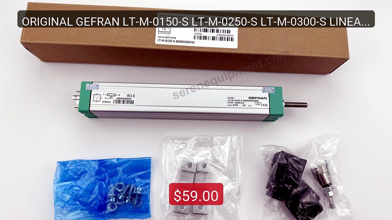 ORIGINAL GEFRAN LT-M-0150-S LT-M-0250-S LT-M-0300-S LINEAR PO... -- Amazing Value 2026 | Must Have!